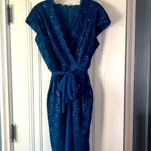 Alex Evenings petite cocktail dress- beautiful!